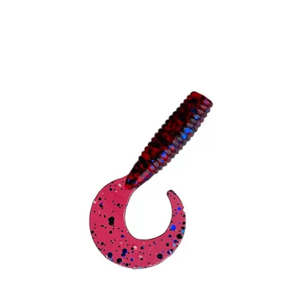 Приманка силиконовая Crazy Fish Angry spin 1.4" 78-35-73-6 10шт