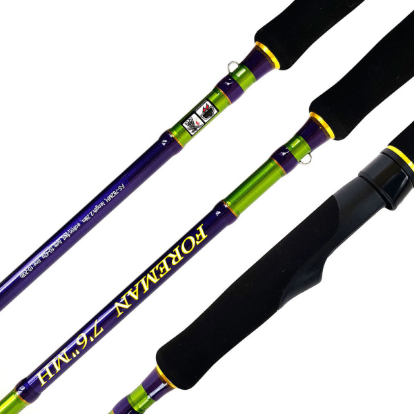 Спиннинг Champion rods Foreman 802MH, 244см, 10-42г