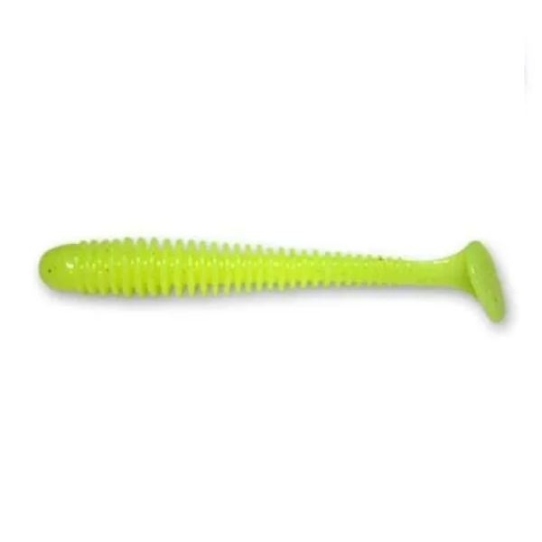 Приманка силиконовая Crazy Fish Vibro Worm 3.4" 12-85-6-6 5шт