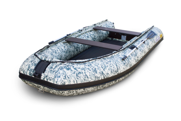 Лодка ПВХ Solar 380-К Максима НДНД #пиксель