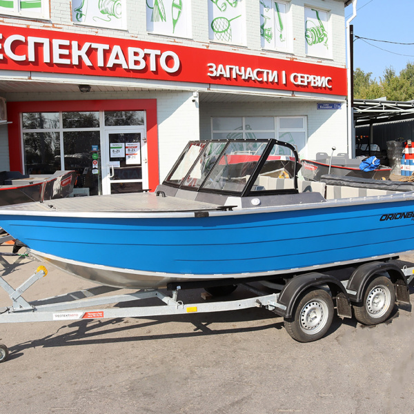 Лодка алюминиевая Orionboat 51Fish
