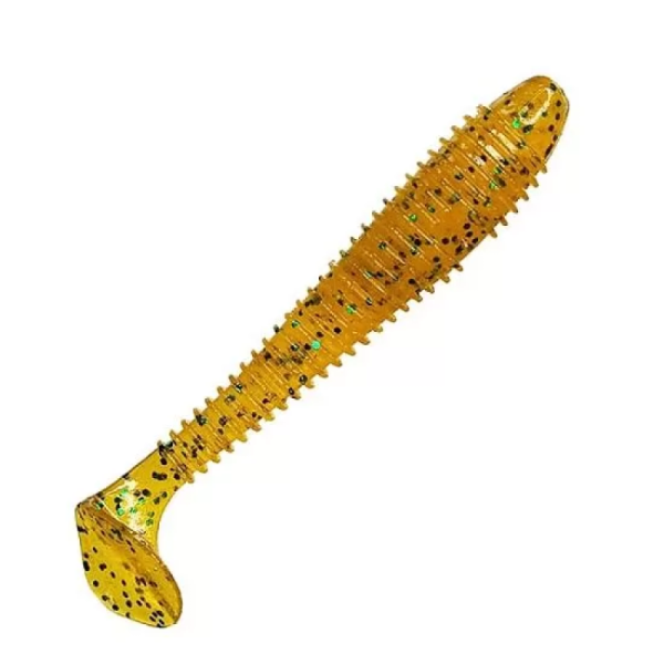 Приманка силиконовая Crazy Fish Vibro Fat 4" 14-100-31-6 4шт