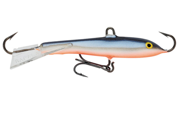 Балансир Rapala Jigging Rap, 30мм, 6г #SSD