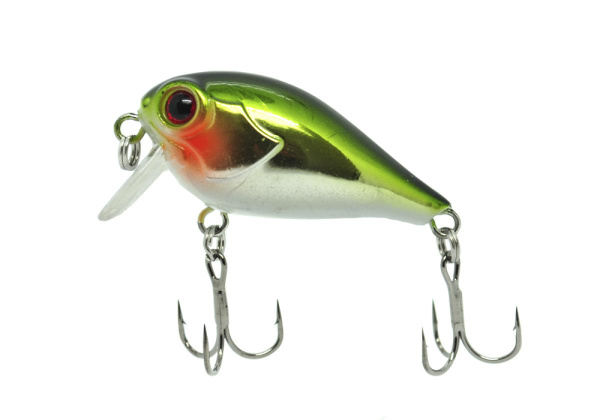 Воблер Mottomo Crazy Crank 40F 40мм, 4,2г #Light Green