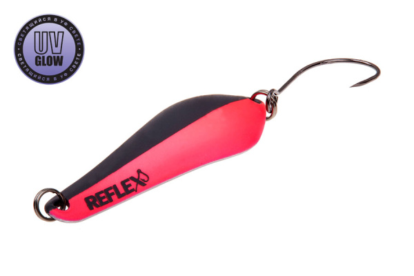 Блесна колеблющаяся Reflex Crystal 45мм, 3,6г, #R08