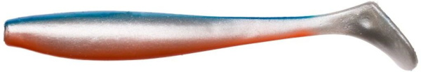 Приманка силиконовая Narval Commander Shad 12см #001-Blue Back Shiner