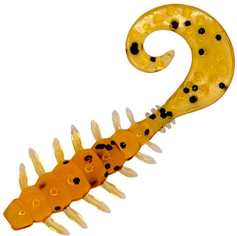 Силиконовая приманка LureMax Zuma 2" #008 Fire Carrot