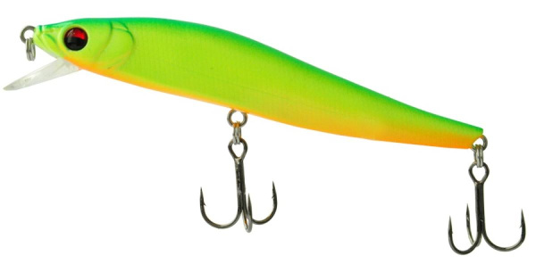 Воблер Mottomo Ostra 100F 100мм, 10г #Chart Ghost