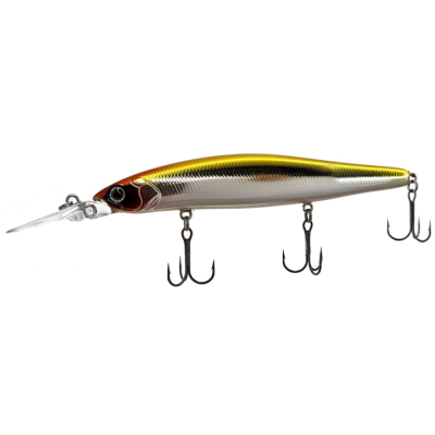 Воблер Daiwa Steez Minnow 110SP MR, 110мм, 14,4г #Crown