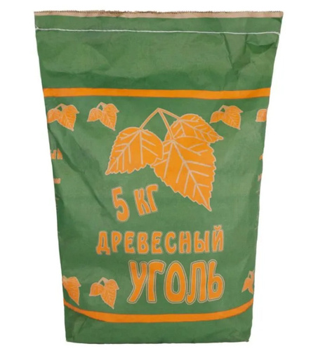 Уголь древесный 5кг