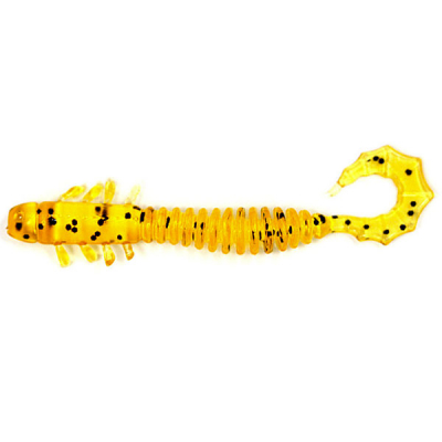 Силиконовая приманка LureMax Goblin 2,5" #004 Caramel Oil