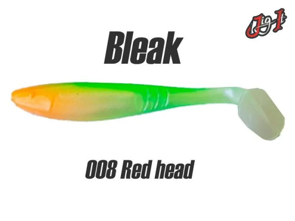 Силиконовая приманка Jig It Bleak 4,5" #008