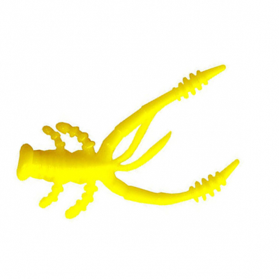 Силиконовая приманка LureMax Voodoo Bug 2" #001 Chartreuse