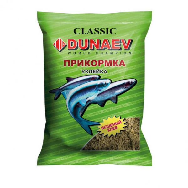 Прикормка Dunaev Классика 0,9кг #Уклейка