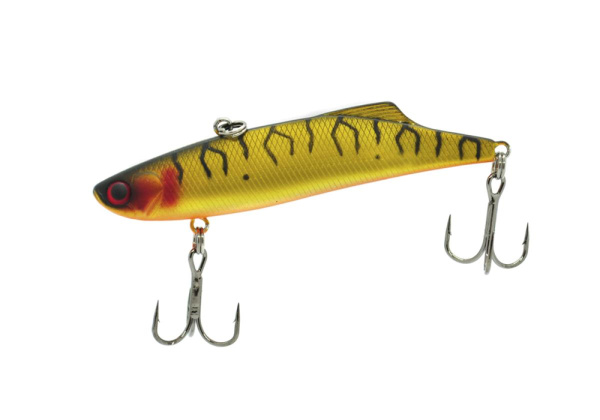 Воблер Mottomo Blade VIB 75S 75мм, 15г #Gold Tiger