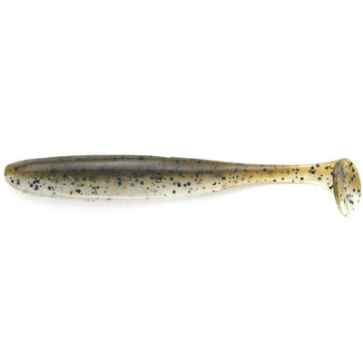 Приманка силиконовая Keitech Easy Shiner 4.5" #414 Green Pumpkin PP. Shad