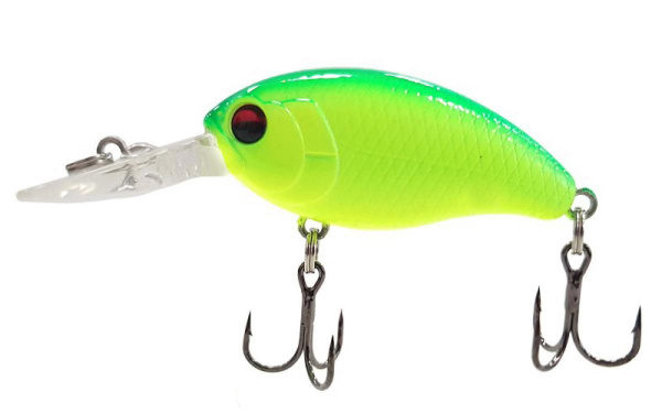 Воблер Mottomo Crasher 40F 40мм, 5,5г #Chartreuse