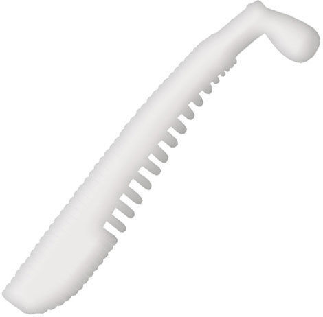 Силиконовая приманка LureMax Yobbo 2,5" #009 White UV
