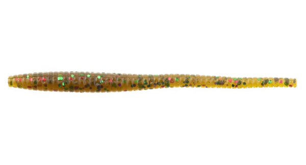 Приманка силиконовая Lucky John Wiggler Worm 2,3" #S21