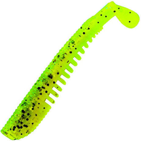 Силиконовая приманка LureMax Yobbo 2,5" #002 Lime pepper