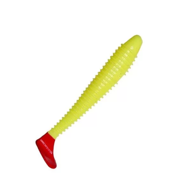 Приманка силиконовая Crazy Fish Vibro Fat 4" 14-100-6RT-6 4шт