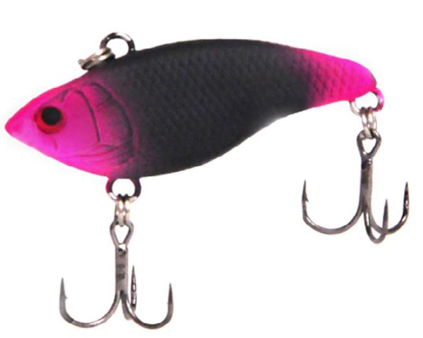 Воблер Mottomo Vispo 40S 40мм, 4г #Black Pink