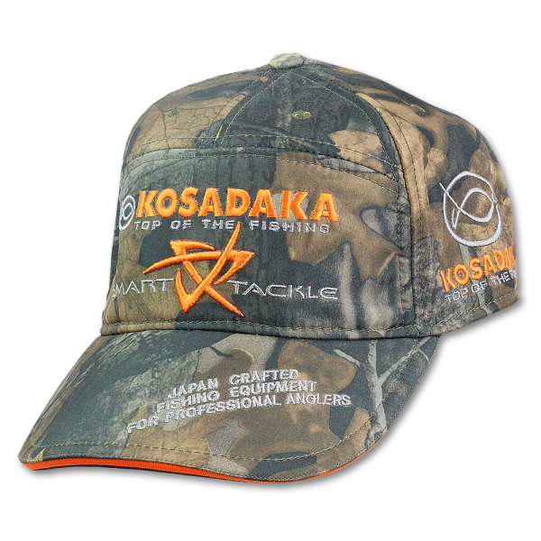 Кепка Kosadaka Smart Tackle хлопок камуфляж