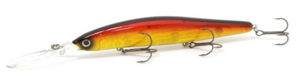 Воблер Daiwa Steez Minnow 110SP DR, 110мм, 14,4г #Spawning Ghost