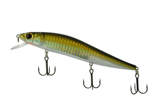 Воблер Mottomo Ostra 130F 130мм, 22,5г #Green Flash