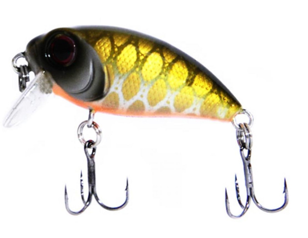 Воблер Mottomo Stalker 36F 36мм, 3,5г #Brown Chub