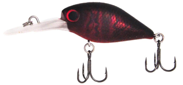 Воблер Mottomo Chubber DR 36F 36мм, 4г #Dark Fuel