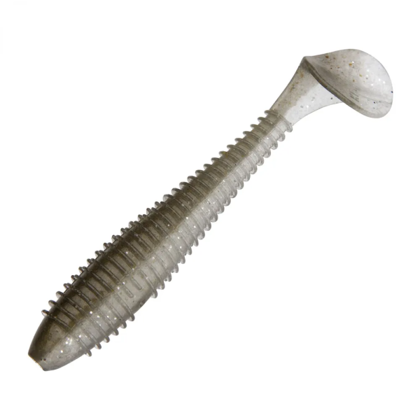 Приманка силиконовая Keitech Swing Impact Fat 3.3" #429 Tennessee Shad