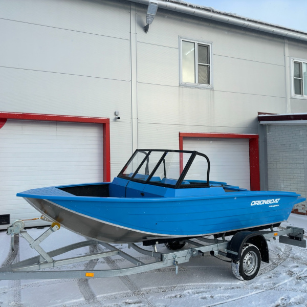 Лодка алюминиевая Orionboat 46Fish PRO