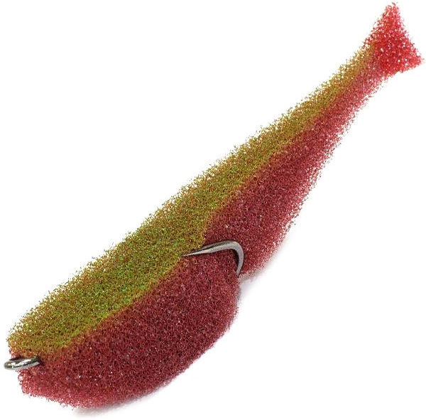 Поролоновая приманка Lex Classic Fish CD 8см, с двойным крючком, 1шт #BLB