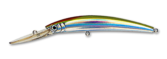 Воблер Yo-Zuri Crystal Minnow DD 130F, 130мм, 24г #CR