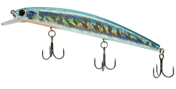 Воблер Mottomo Aringo 130SP 130мм, 21,3г #Silver Minnow