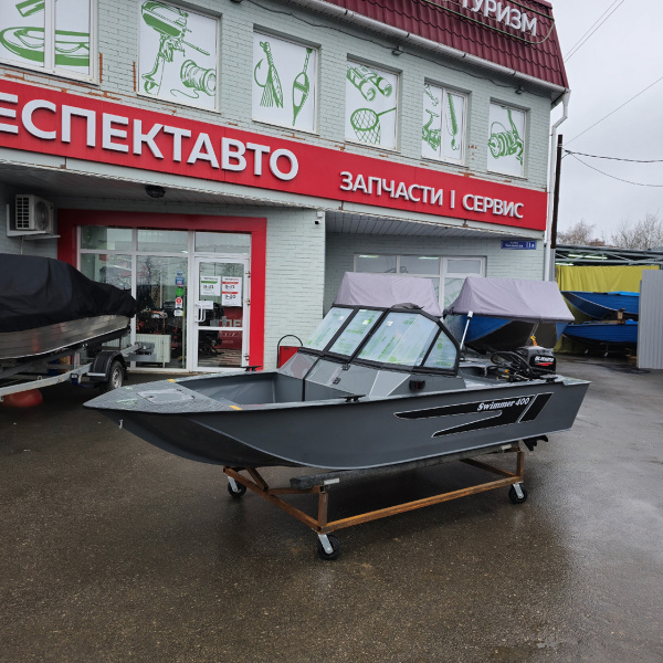 Лодка ПНД Swimmer 400Z