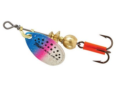 Блесна вращающаяся Mepps Aglia Rainbow Trout 0, 2,5г #Rainbo