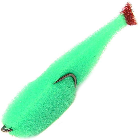 Поролоновая приманка Lex Classic Fish CD 10см, с двойным крючком, 1шт #GB