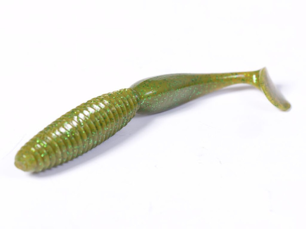 Приманка силиконовая Lucky John MegaWorm 2,5" #S67