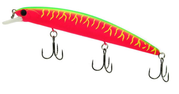 Воблер Mottomo Aringo 130SP 130мм, 21,3г #Watermelon Pink