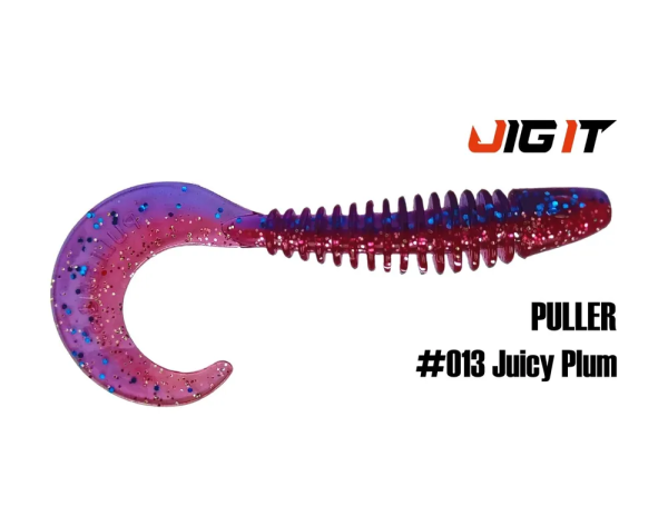 Силиконовая приманка Jig It Puller 4,3" #013