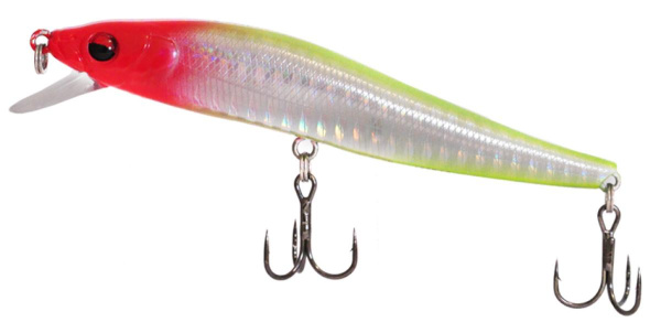 Воблер Mottomo Ostra 100F 100мм, 10г #JP Light Clown