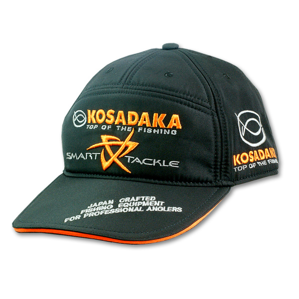 Кепка Kosadaka Smart Tackle хлопок черная