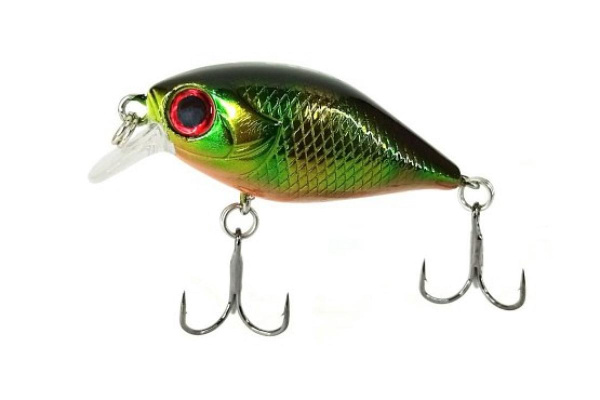 Воблер Mottomo Chubber 36F 36мм, 3,8г #Green Bug