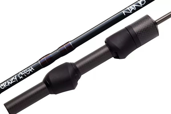 Спиннинг Crazy Fish Nano Long Carbon NSRC652XULS 196см 0,5-3гр