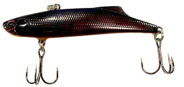 Воблер Mottomo Blade VIB 90S 90мм, 28г #Dark Side