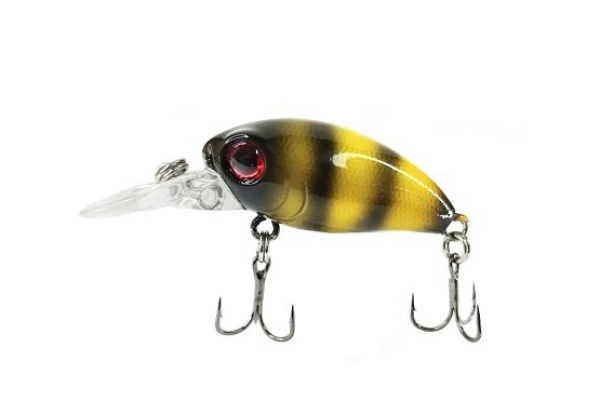 Воблер Mottomo Stalker DR 32F 32мм, 3г #Bumblebee