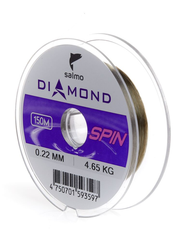 Монофильная леска Salmo Diamond Spin 150м 0,22мм