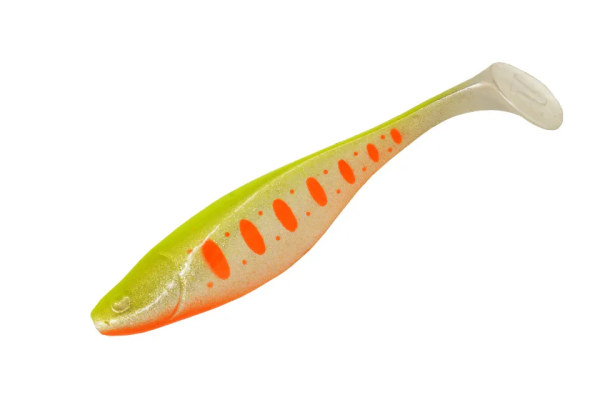 Приманка силиконовая Narval Commander Shad 14см #032-Motley Fish